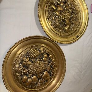 Brass Decorative Wall Plates
